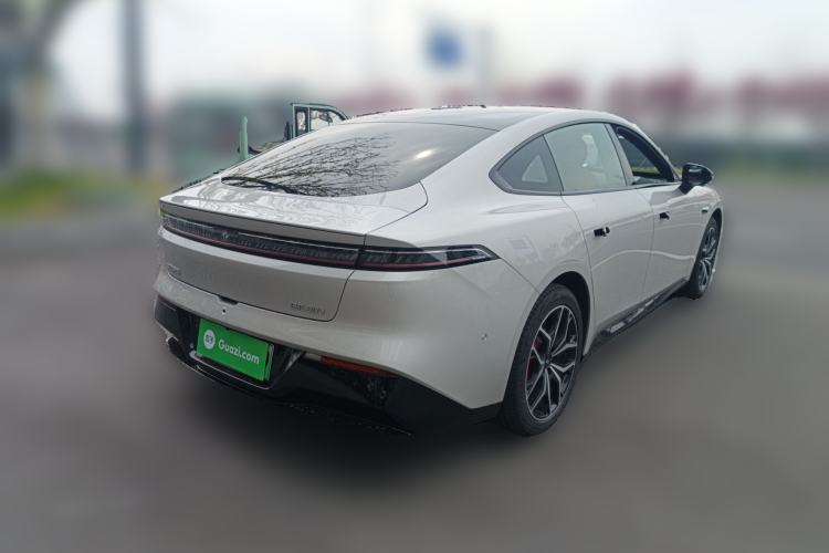 Used Dongfeng eπ eπ007 2025 Model Pure-Electric 565 All-Wheel-Drive Max Leading Edition Rear Right 45 Deg