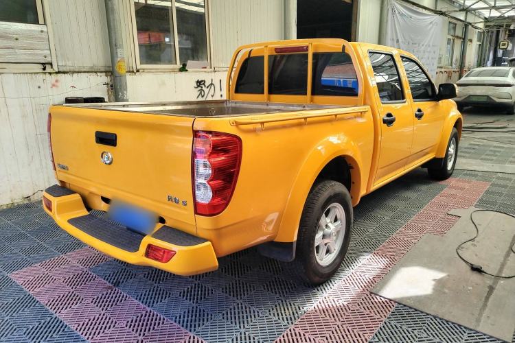 Used Great Wall Wingle 5 2023 2.0T Diesel Two-Wheel Drive Advanced Big Double