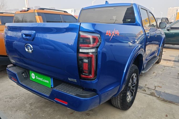 Used Great Wall Poer 2021 2.0T Global Version Automatic Gasoline 4x4 Comfort Trim Standard Cab GW4C20B
