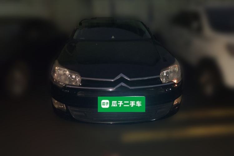 Used Citroen C5 2012 2.0L Automatic Luxury Edition Front