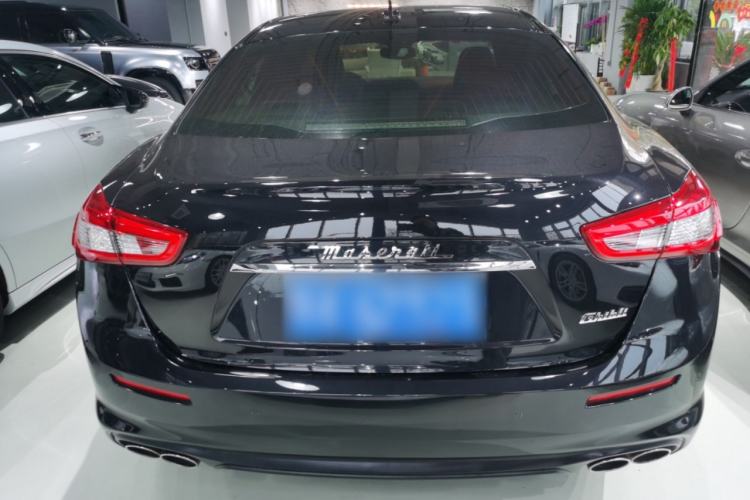 Used Maserati Ghibli 2019 3.0T Diamond Black Global Limited Edition China VI Standard Rear