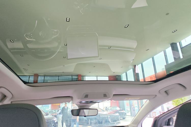 Used Volkswagen ID.7 VIZZION 2024 AIR model Headliner