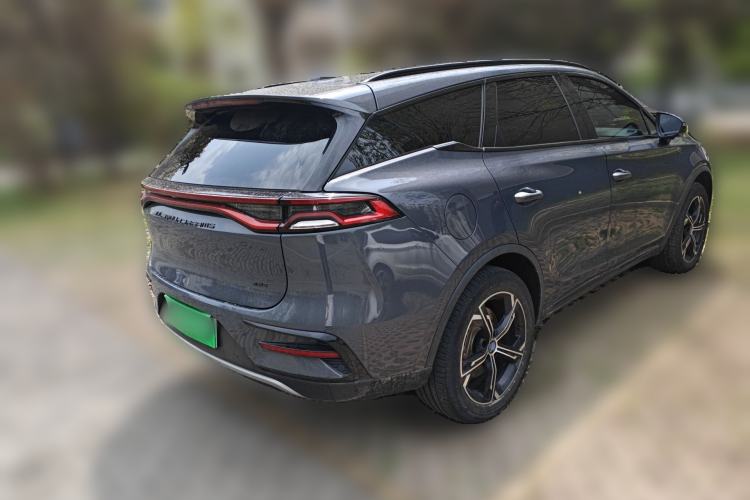 Used BYD Tang New Energy 2021 DM 2.0T Four-Wheel Drive High-Performance Luxury Model Rear Right 45 Deg