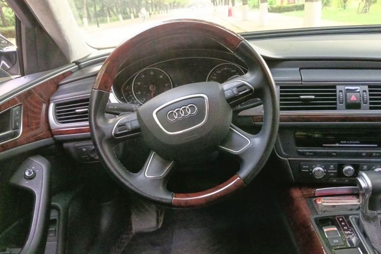 Used Audi A6L 2014 TFSI Standard Model Steering Wheel