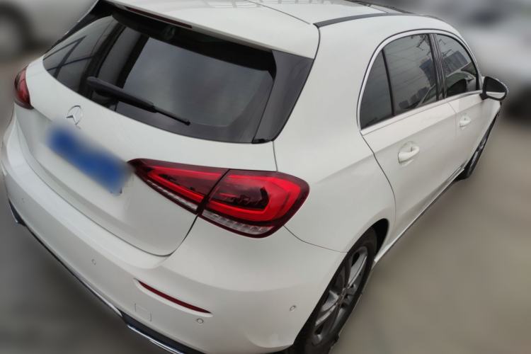 Used Mercedes-Benz A-Class 2019 A 200 Dynamic Edition Rear Right 45 Deg