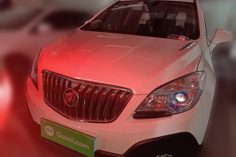 Used Buick Encore 2015 1.4T Automatic Two-Wheel Drive Urban Elite Version
