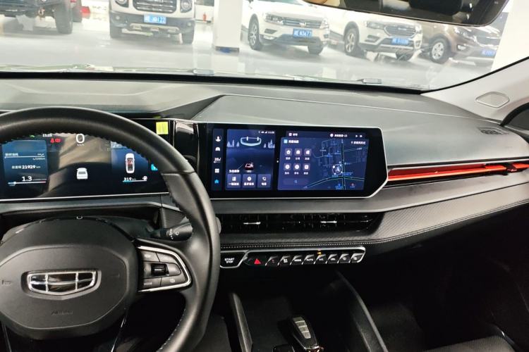 Used Geely Auto Binray 2022 Binrui COOL 1.5T DCT Electric Edition