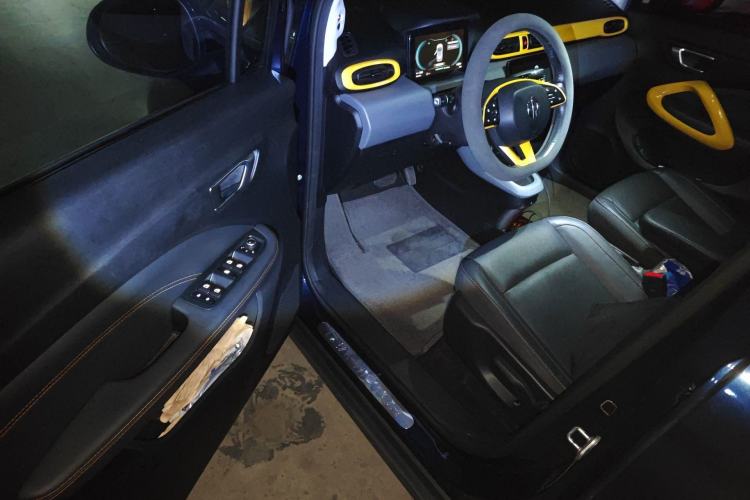 Used Leapmotor T03 2021 400 Luxury Edition Driver Seat