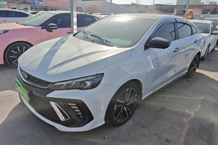 Used Geely Auto Binray 2022 Binrui COOL 1.5T DCT Electric Edition