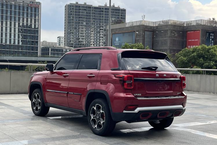 Used BAIC Off-Road BJ30 2021 1.5T Wolf Xiaoye Edition
