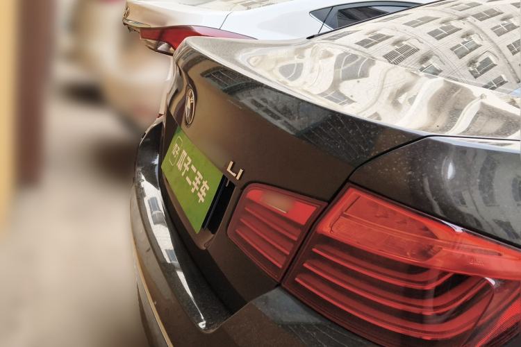 Used BMW 5 Series 2014 525Li Luxury Design Package Rear