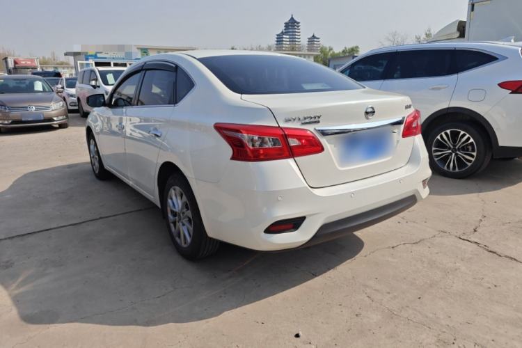 Used Nissan Sylphy 2022 Classic 1.6XE CVT Comfort Edition Rear Left 45 Deg