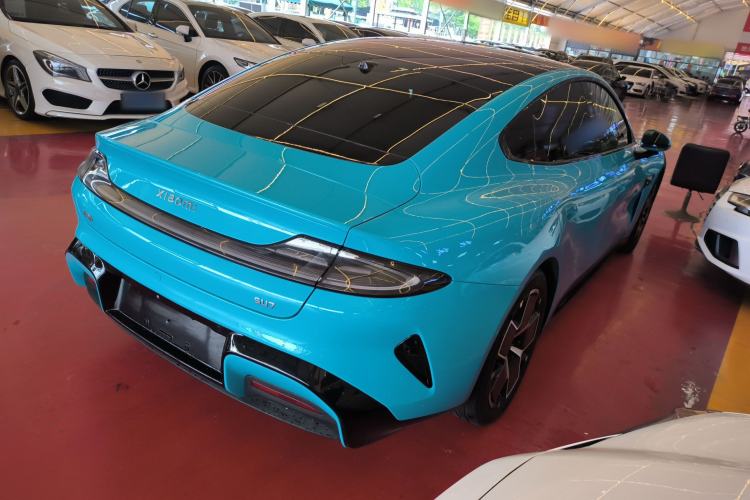 Used Xiaomi Auto SU7 2024 Rear-Drive Long-Range Intelligent Driving Version
