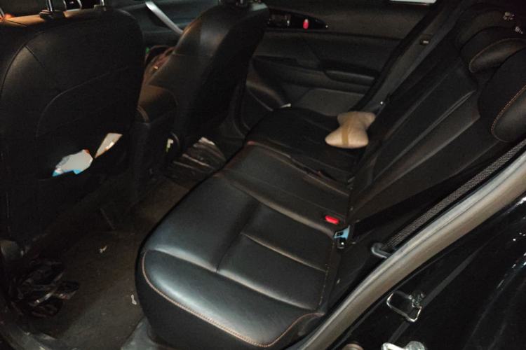 Used Mitsubishi Eclipse Cross 2018 1.5T CVT Two-Wheel Drive Belief Edition Left Rear Seat