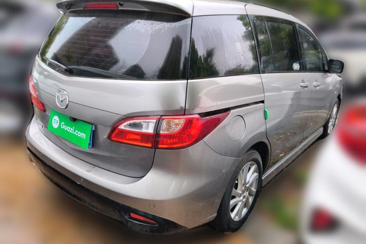 Used Mazda 5 2011 2.0L Automatic Luxury Edition Rear Right 45 Deg