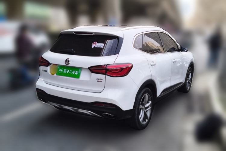 Used MG HS 2019 20T Automatic Two-Wheel Drive Trophy Super Sport Version China VI Standard Rear Right 45 Deg