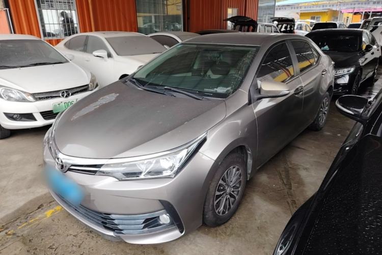 Used Toyota Corolla 2017 Revised Version 1.2T S-CVT GL