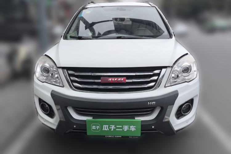 Used Haval H6 2014 Upgraded Model 1.5T Manual Two-Wheel Drive Elite Version