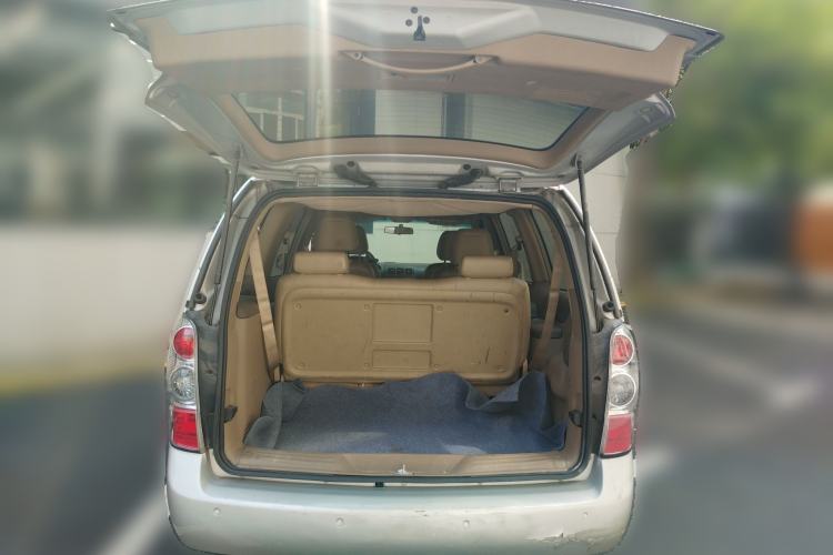 Used Buick GL8 2013 2.4L Classic Edition Trunk