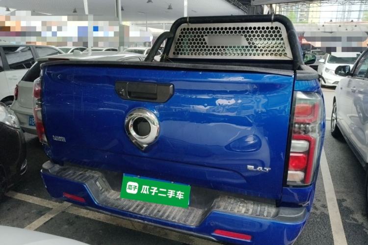 Used Great Wall Poer 2024 2.4T Commercial Version Automatic Diesel Two-Wheel Drive Elite Edition