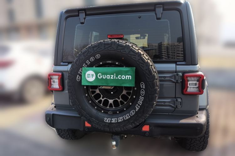 Used Jeep Wrangler 2021 2.0T Sahara Four-Door Edition