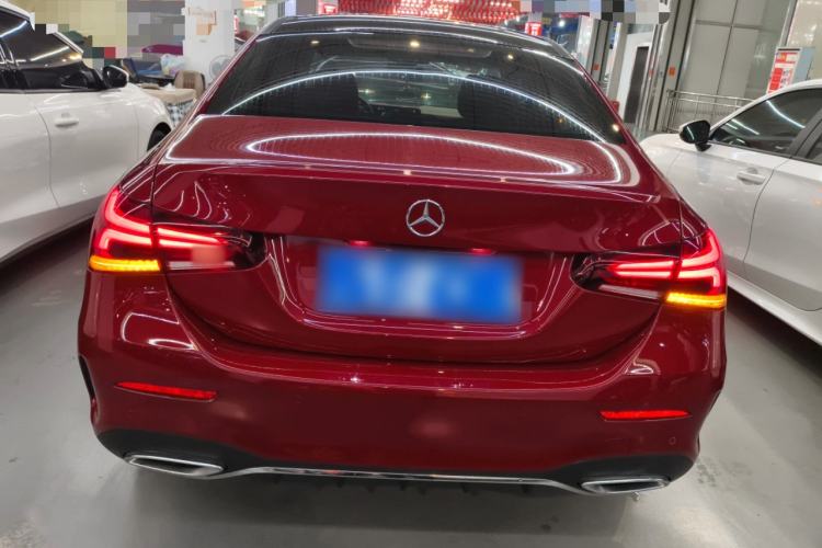 Used Mercedes-Benz A-Class 2021 A 200 L Sport Sedan Fashion Model