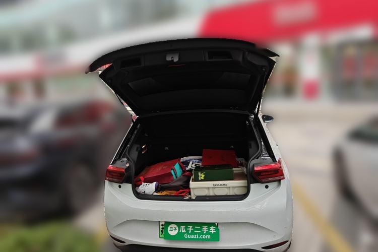 Used Volkswagen ID.3 2022 Active Pure Intelligent Enjoyment Edition Trunk