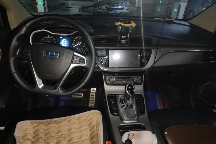 Used Geely Auto Emgrand GS 2016 Sport Edition 1.3T Automatic ZhenShang Model