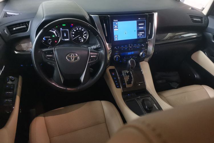 Used Toyota Alphard 2021 Dual-Engine 2.5L Prestige Edition
