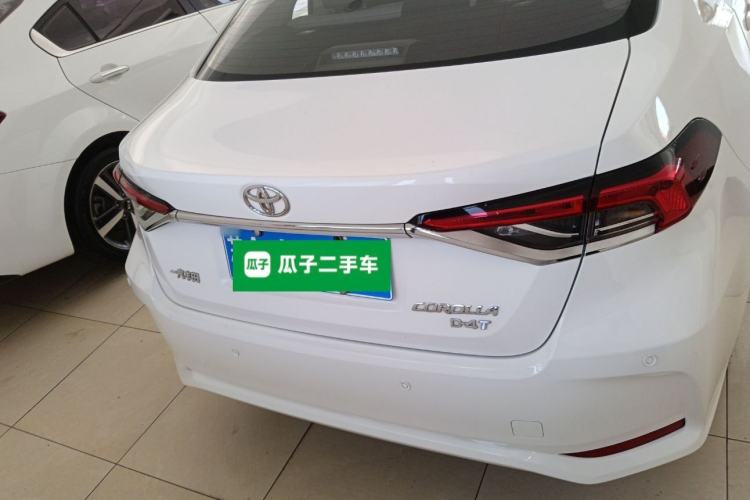 Used Toyota Corolla 2022 1.2T S-CVT Pioneer PLUS Edition
