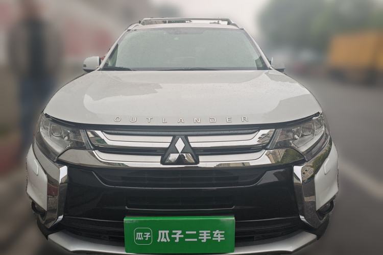 Used Mitsubishi Outlander 2016 2.4L 4x4 Elite Edition 5 Seats
