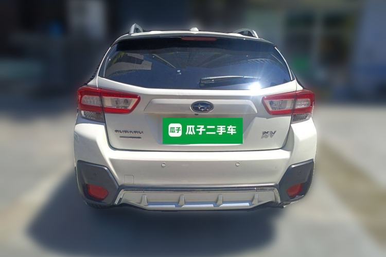 Used Subaru XV 2018 2.0i All-Wheel-Drive Luxury Edition with EyeSight