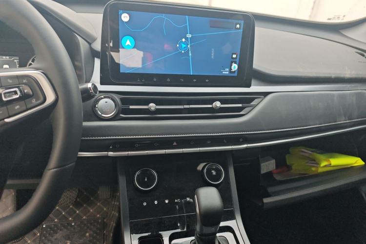 Used Chery Tiggo 5x 2025 1.5L CVT Excellence Edition Audio And AC Panel