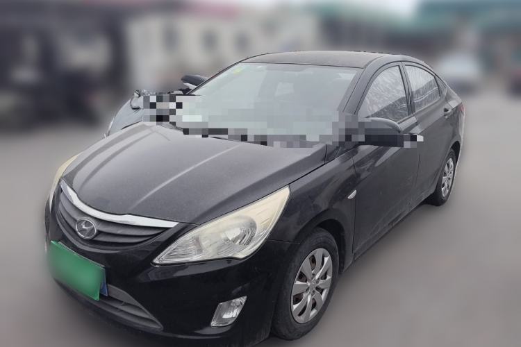 Used Hyundai Verna (older generation) 2010 Sedan 1.4L Manual Comfort GS