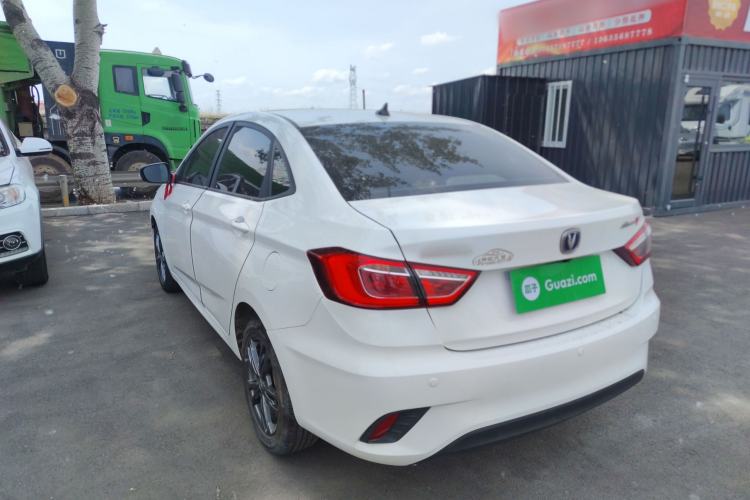 Used CHANGAN Eado DT 2019 1.6L Manual Comfort Model China VI Standard Rear Left 45 Deg