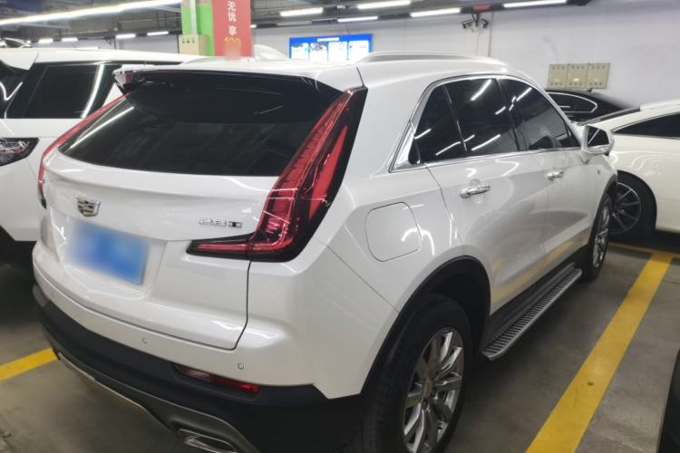 Used Cadillac XT4 2020 28T Two-Wheel-Drive Leading Version Rear Right 45 Deg