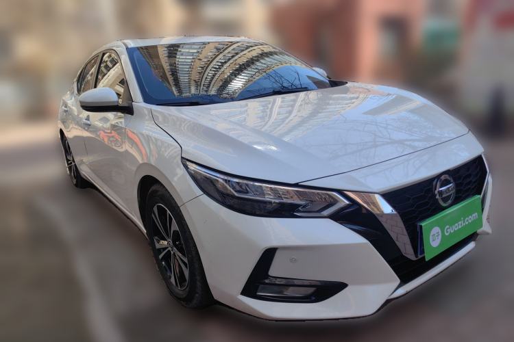 Used Nissan Sylphy 2020 1.6L XL CVT Enjoyment Edition Front Right 45 Deg