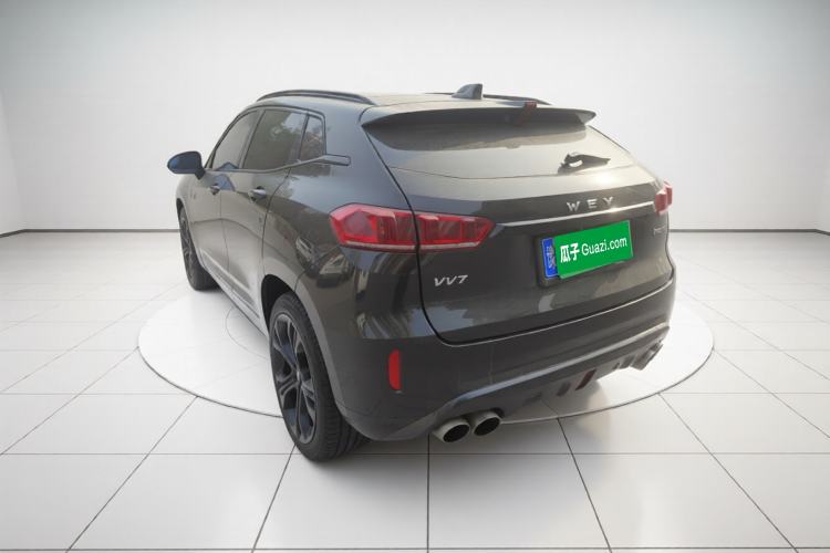 Used Wey VV7 2017 2.0T Flagship Model Exterior 3