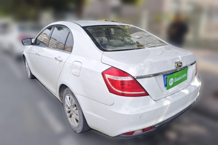 Used Geely Auto Emgrand 2014 Sedan 1.5L Manual Elite Model
