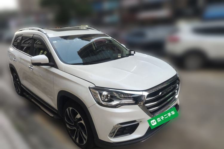 Used JETOUR X90 2019 1.6T DCT Zhaolü Edition 6 Seats China VI Standard