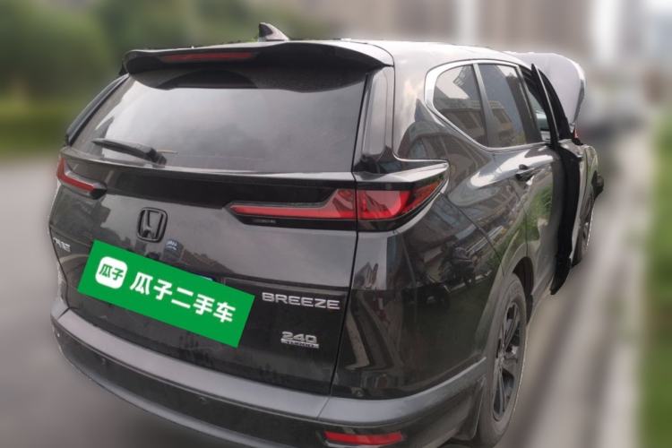 Used Honda Breeze 2021 240TURBO CVT Two-Wheel Drive Smart Enjoyment Version Rear Right 45 Deg