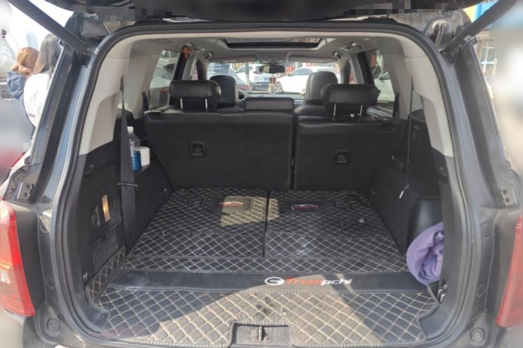 Used GAC Trumpchi GS8 2017 320T Four-Wheel Drive Luxury Smart Connectivity Version (7 Seats)
