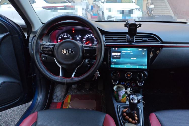 Used Kia KX Cross 2017 1.4L MT GLS Steering Wheel