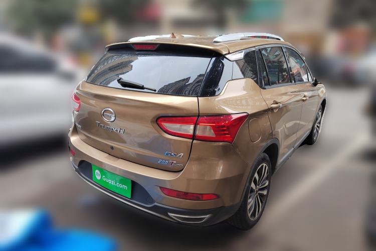 Used GAC Trumpchi GS4 2015 200T G-DCT Luxury Edition