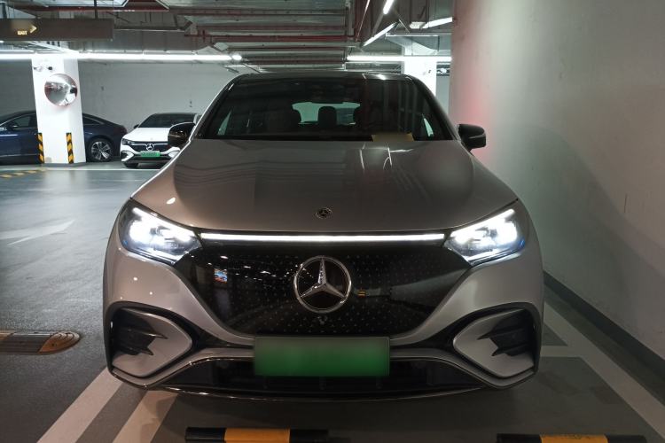 Used Mercedes-Benz EQE SUV 2023 500 4MATIC Special Edition Front