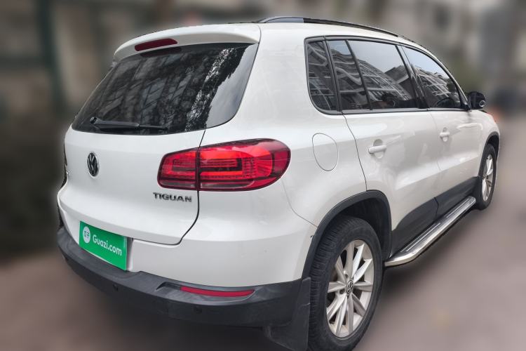 Used Volkswagen Tiguan 2016 280TSI Automatic Two-Wheel Drive Silk Road Comfort Edition