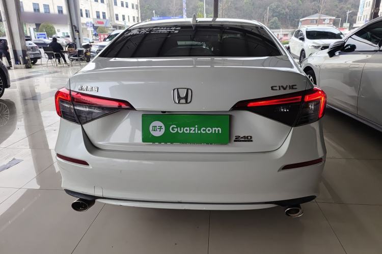 Used Honda Civic 2022 240TURBO CVT Dynamic Edition