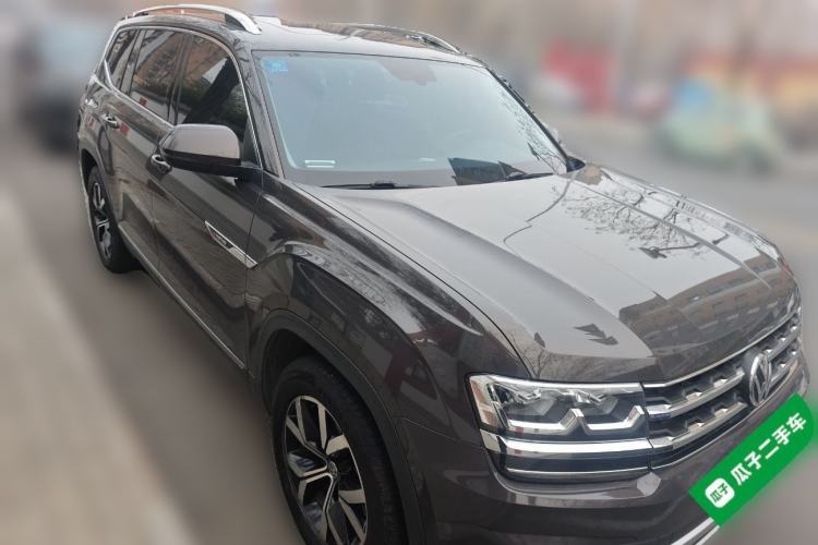 Used Volkswagen Teramont 2017 380TSI Four-Wheel Drive Luxury Edition