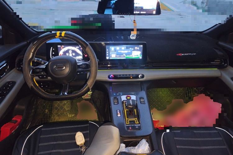 Used GAC Trumpchi EMPOW 2021 270T DCT J15 Version Center Console