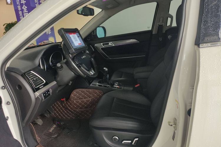 Used Haval H6 Coupe 2016 Blue Label 1.5T Manual Two-Wheel Drive Elite Model